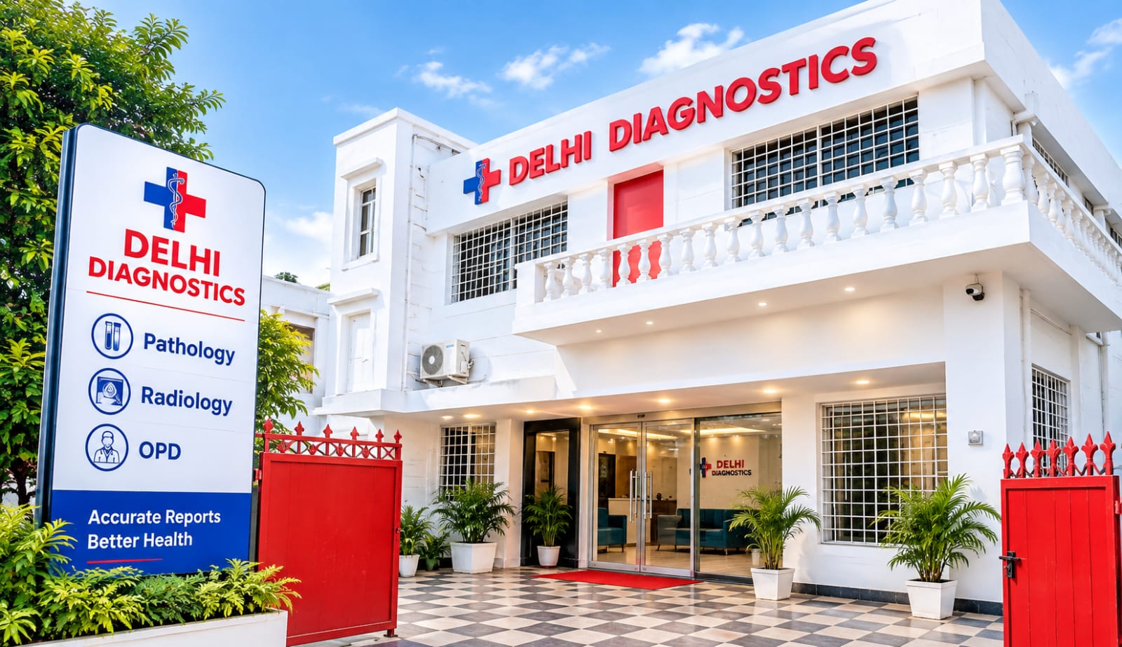 Delhi Diagnostics Main Building Morabadi Ranchi
